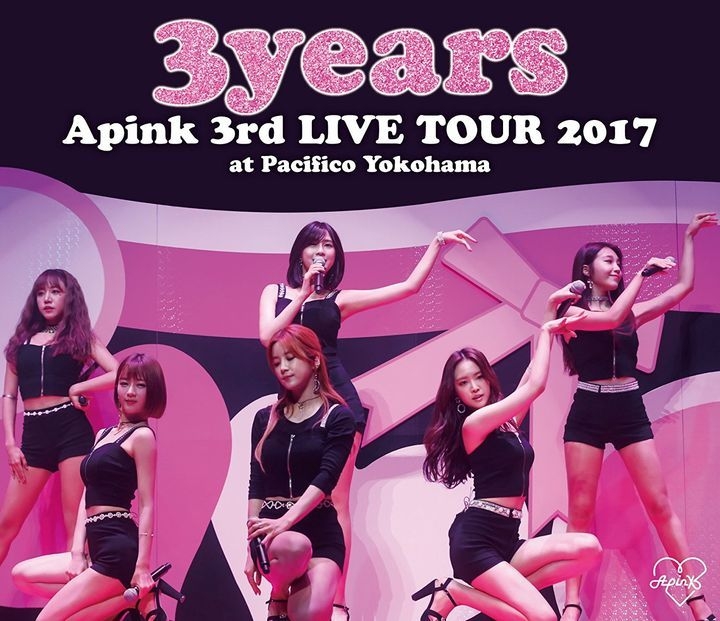 Yesasia Apink 3rd Japan Tour 3years At Pacifico Yokohama Blu Ray 日本版 Blu Ray Apink エーピンク ユニバーサルミュージック 日本の音楽ビデオディスク 無料配送