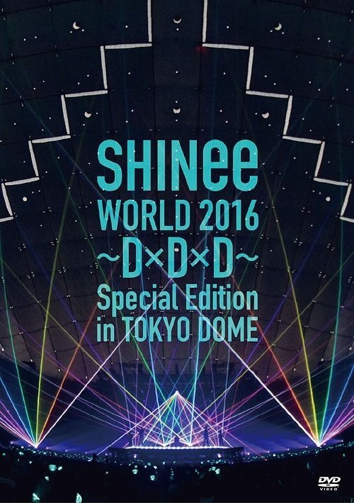YESASIA: SHINee WORLD 2016 - D x D x D - Special Edition in TOKYO [DVD]  (Normal Edition) (Japan Version) DVD - SHINee - Japanese Concerts  Music  Videos - Free Shipping - North America Site