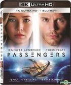 Passengers (2016) (4K Ultra HD + Blu-ray) (Hong Kong Version)