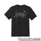 Uppinihaan T-Shirt Oversized 2 (Black) (Size XL)