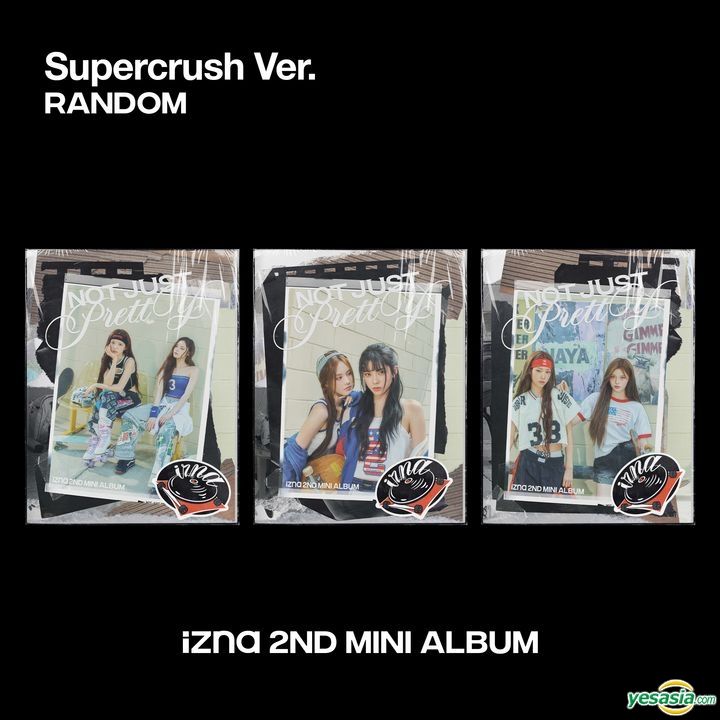 YESASIA: Image Gallery - izna Mini Album Vol. 2 - Not Just Pretty