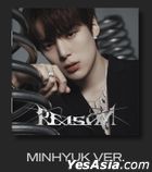 Monsta X Mini Album Vol. 12 - REASON (Jewel Version) (Min Hyuk Version)
