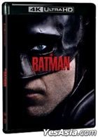 蝙蝠俠 (2022) (4K Ultra HD + Blu-ray) (3碟裝) (香港版)