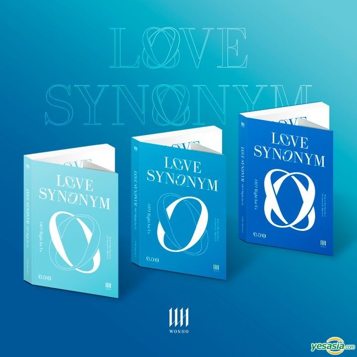 Yesasia Won Ho Mini Album Vol 1 Part 2 Love Synonym 2 Right For Us Version 1 2 3 Cd Won Ho 韓国の音楽cd 無料配送