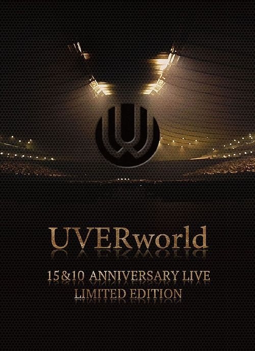 YESASIA: UVERworld 15&10anniversary LIVE (Limited Edition)(Japan