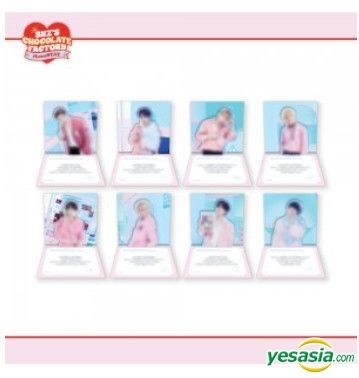 YESASIA: Stray Kids 2nd #LoveSTAY 'SKZ'S CHOCOLATE FACTORY