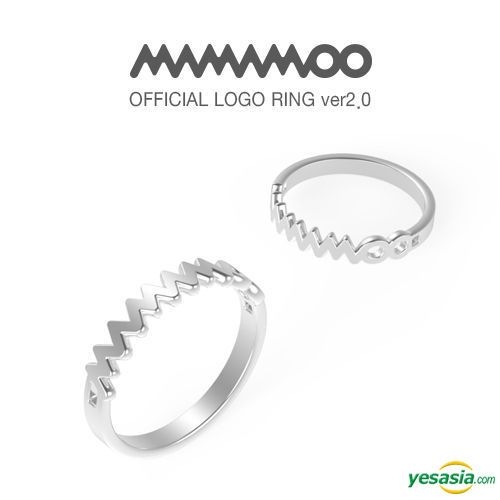 見事な YESASIA: Image Gallery - Mamamoo Official Goods - Logo Ring K-POP+アジア