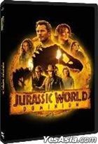 Jurassic World Dominion (2022) (DVD) (Hong Kong Version)