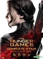 The Hunger Games Complete 4-Film Collection (DVD) (Hong Kong Version)