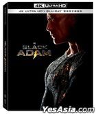 Black Adam (2022) (4K Ultra HD + Blu-ray) (Steelbook) (Taiwan Version)