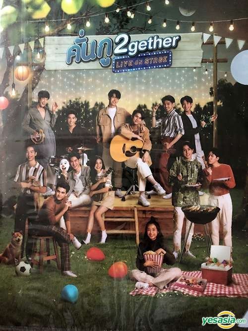 YESASIA: 2gether Live on Stage - Folder (Type A) Celebrity Gifts