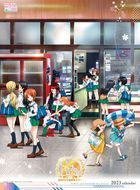 Girls & Panzer Das Finale Episode 2023 Calendar (Japan Version)