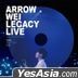 Arrow Wei Legacy Live (Blu-ray)