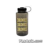 Astro Stuffs - Drinks Water Bottle (Dark Grey)