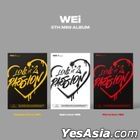 WEi Mini Album Vol. 5 - Love Pt.2 : Passion (Random Version)