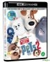 The Secret Life of Pets 2 (4K Ultra HD + 3D + 2D Blu-ray) (First Press Limited Edition) (Korea Version)