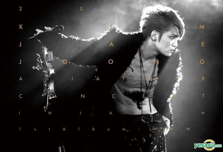 YESASIA: 2013 Kim Jae Joong 1st Album Asia Tour Concert in Japan