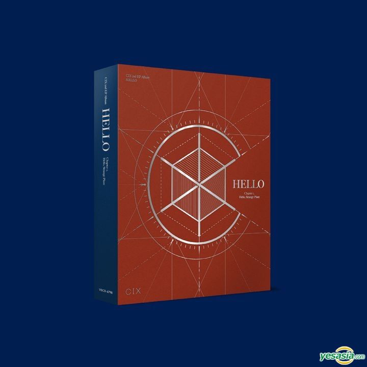 Yesasia Cix 2nd Ep Album Hello Chapter 2 Hello Strange Place Strange Place Version Poster In Tube Strange Place Version Cd Cix C9 Entertainment Korean Music Free Shipping