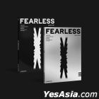 LE SSERAFIM Mini Album Vol. 1 - FEARLESS (Vol. 1 + 2) + 2 Posters in Tube