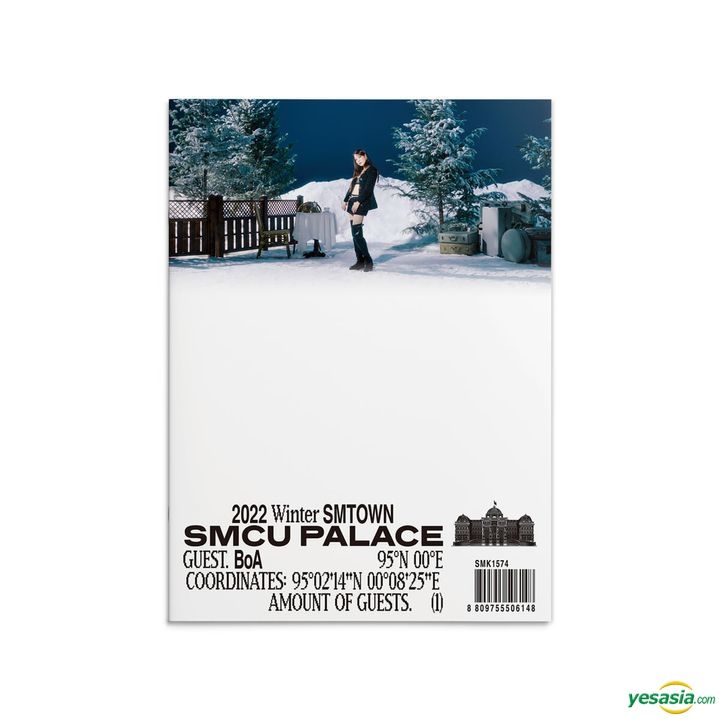 YESASIA: 2022 Winter SMTOWN: SMCU PALACE (GUEST. BoA) CD - BoA, SM