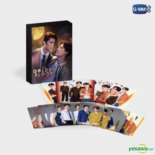 YESASIA: My Golden Blood - Collectible Card Set Celebrity Gifts