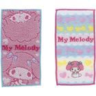 My Melody Pocket Towel Set (10×20cm) (2 Pieces)