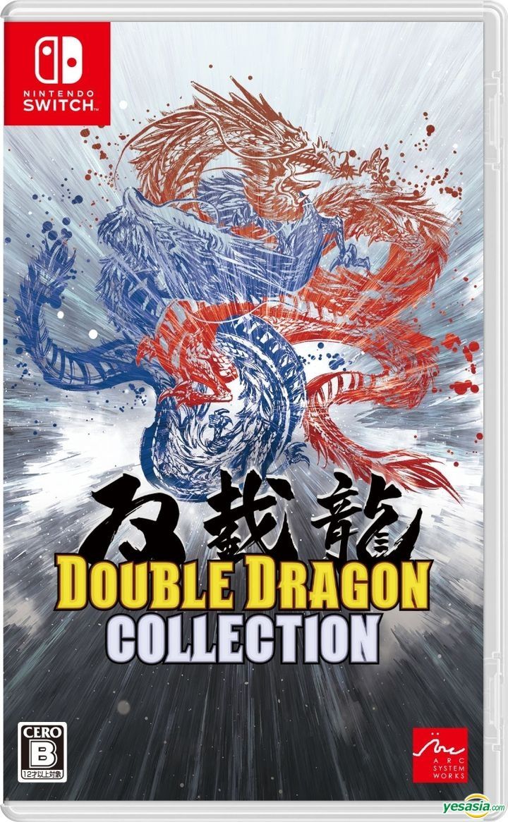 Double Dragon Collection (Switch) (ASIA / ENG) NEW