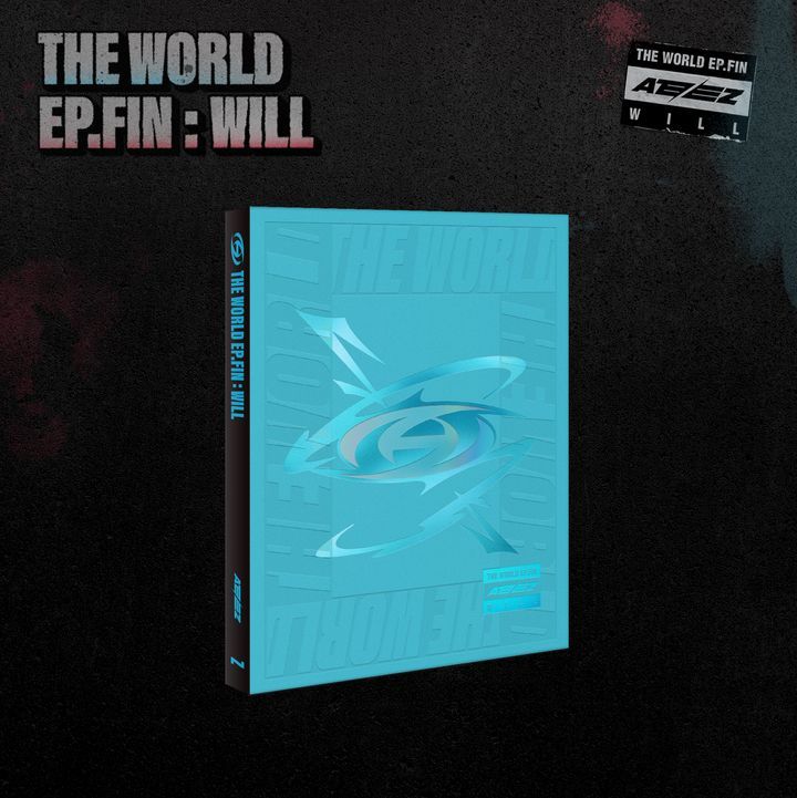 Ateez - The World EP.FIN : Will - Z Ver. (cd)