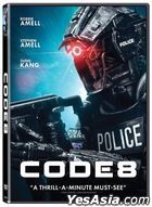Code 8 (2019) (DVD) (US Version)
