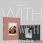 Park Jin Young The 1st Album - Chapter 0: WITH (YOU + ME Version)