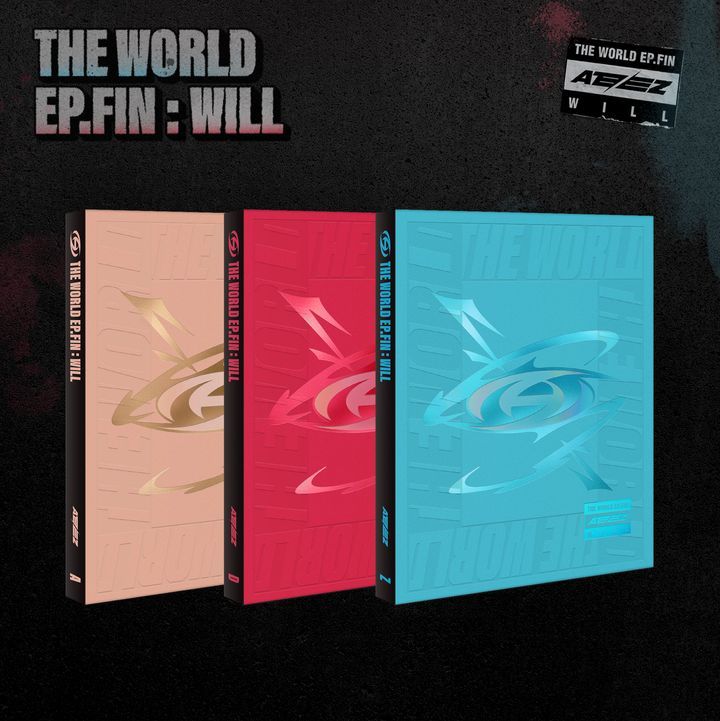 YESASIA: ATEEZ Vol. 2 - THE WORLD EP.FIN : WILL (A + Diary + Z Version) CD  - ATEEZ, KQ Entertainment - Korean Music - Free Shipping - North America  Site