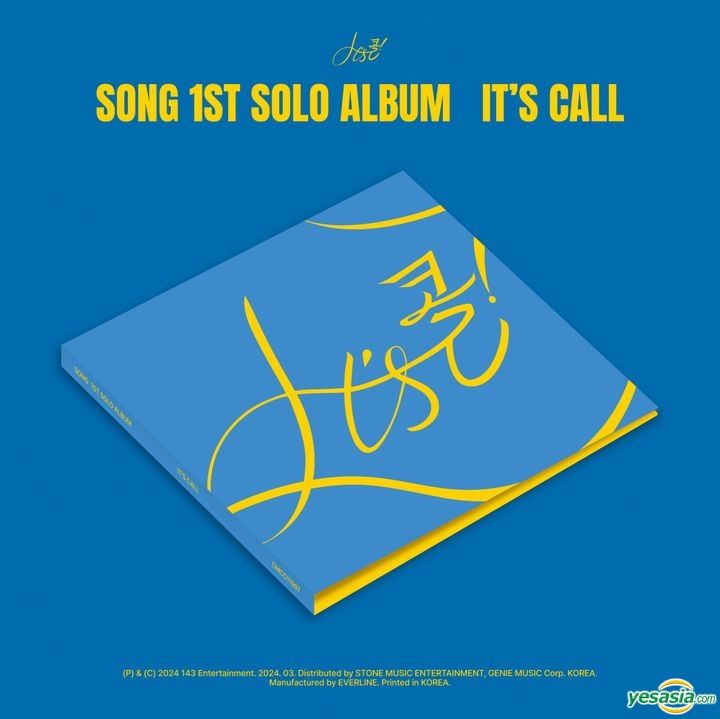 YESASIA: iKON: SONG 1st Solo Album - It’s Call CD - Song (Song Yun