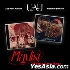 UAU Mini Album Vol. 1 - Playlist #You Are You (Normal Edition) (Random Version)