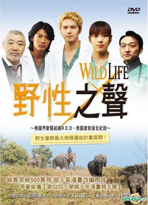 YESASIA: Wild Life (DVD) (Taiwan Version) DVD - 市原隼人, 玉山鉄二, Imagic