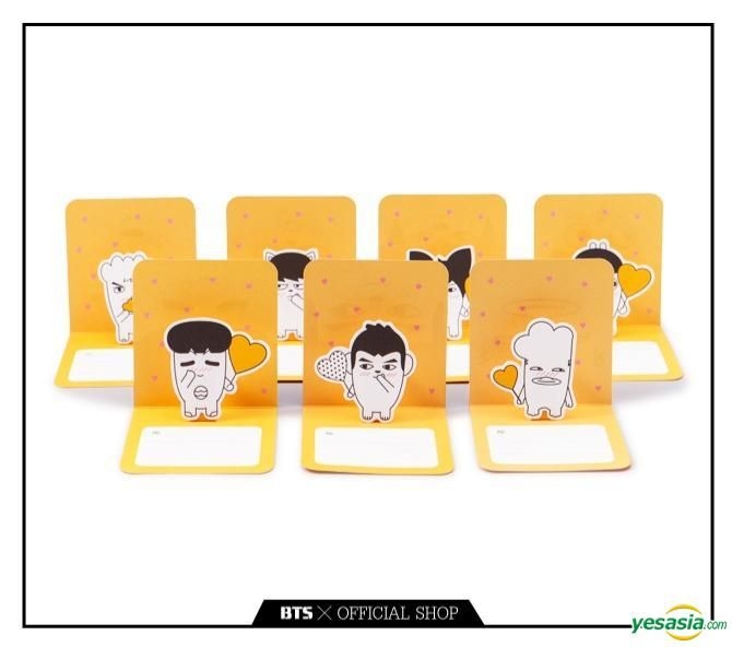 YESASIA: BTS Hip Hop Monster Goods - Pop-up Card (Jimin) Celebrity