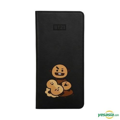 YESASIA BT21 The Journey Passport Holder SHOOKY GIFTS,Celebrity Gifts,GROUPS,MALE STARS,PHOTO