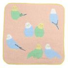 Birds Hand Towel (Pink)
