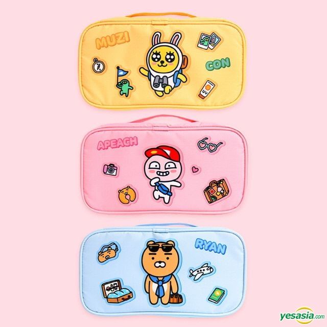 Yesasia Image Gallery Kakao Friends Travel Innerwear Pouch Apeach North America Site 4929