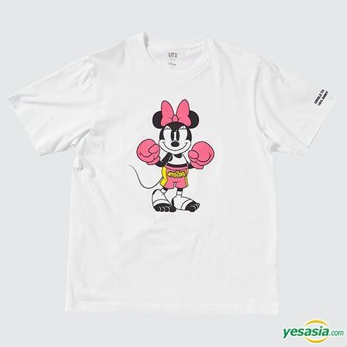 uniqlo minnie mouse t shirt