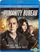 The Humanity Bureau (2017) (Blu-ray + DVD Combo Pack) (US Version)