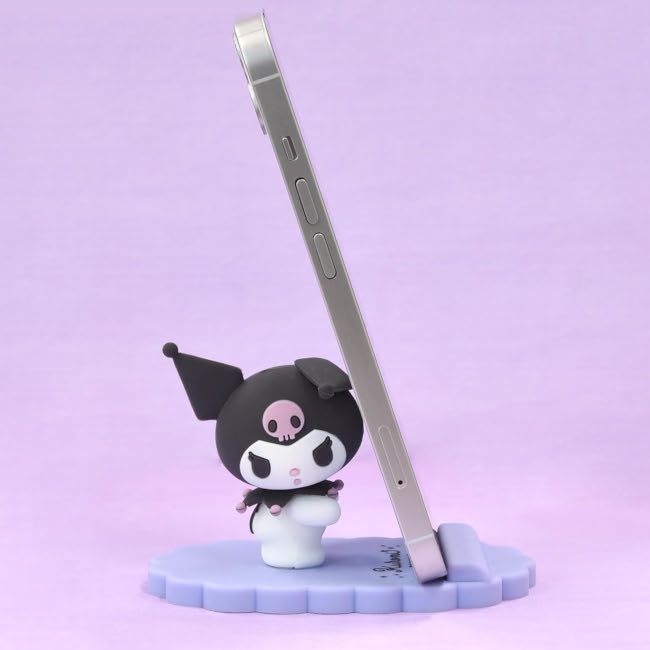 YESASIA: Sanrio Kuromi Mobile Stand - Gourmandise - Lifestyle & Gifts ...