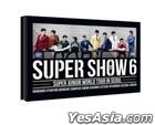 Super Junior - World Tour in Seoul 'Super Show 6' (2DVD) (Taiwan Version)