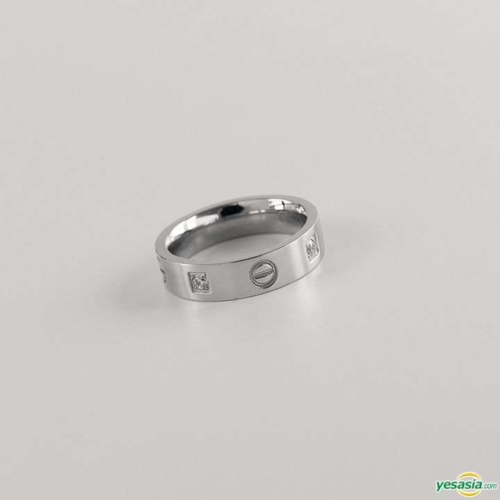 Jhope Rings YESASIA: BTS: j-hope Style - Basic Simple Ring (Silver) (No. 20-21 ...