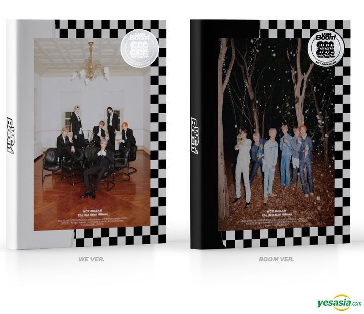 NCTDREAM　プロモアルバム　非売品　サイン入り　we Boom③ YESASIA: NCT DREAM Mini Album Vol. 3 - We Boom (We + Boom Version