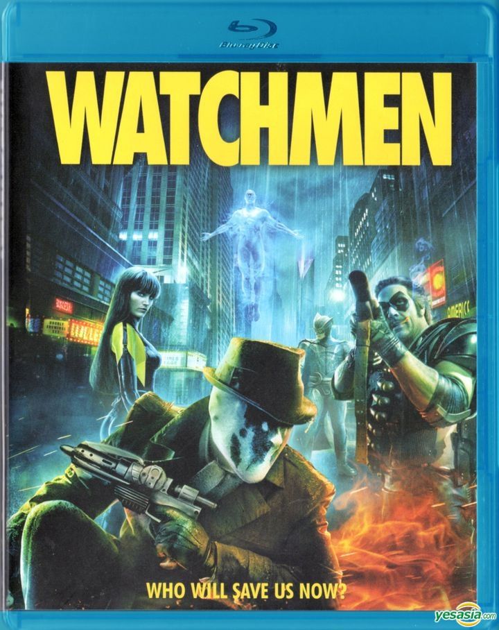 Yesasia Watchmen 2009 Blu Ray Hong Kong Version Blu Ray Malin 