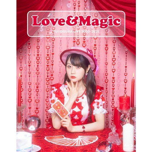 YESASIA : 小倉唯LIVE 2020-2021 LOVE & Magic [BLU-RAY](日本版) Blu