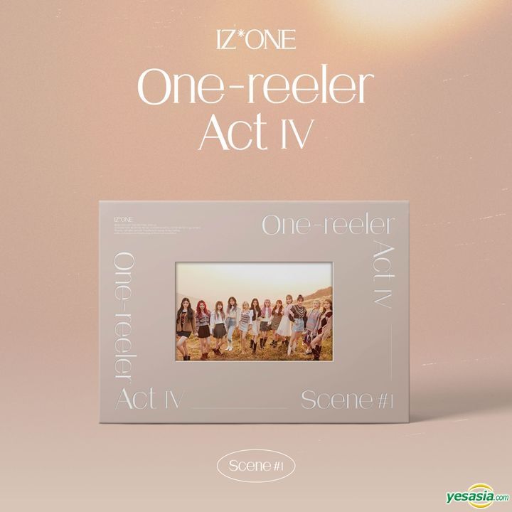YESASIA: IZ*ONE Mini Album Vol. 4 - One-reeler / Act IV (Scene #1