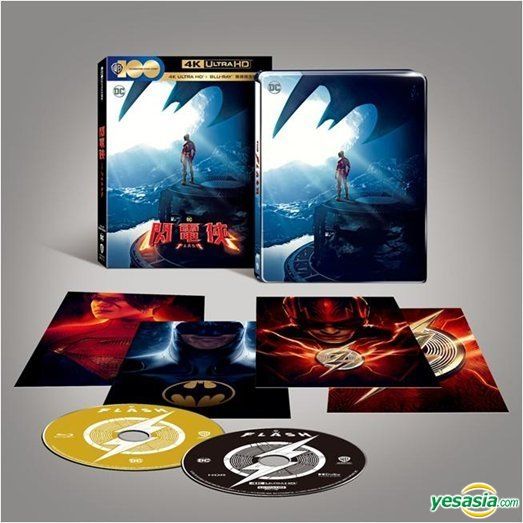 The Flash Limited Edition 4K Ultra HD Steelbook
