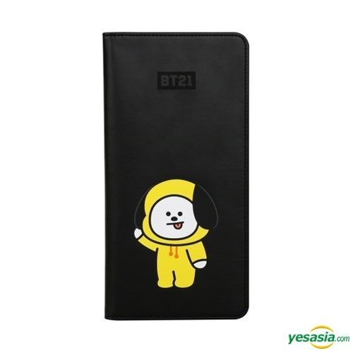 YESASIA BT21 The Journey Passport Holder CHIMMY PHOTO/POSTER,GROUPS,MALE STARS,GIFTS