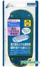 PSV (PCH-2000) CYBER Easy Hard Case (Clear Lime Green) (Japan Version)